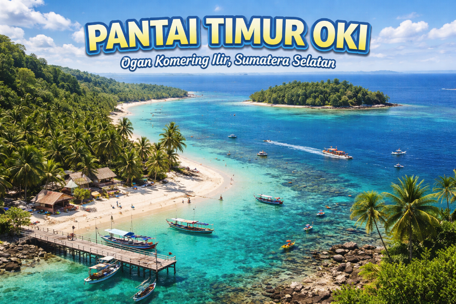 Pantai Timur OKI, Pesisir Terpanjang Sumsel dengan Potensi Strategis Ekonomi dan Wisata
