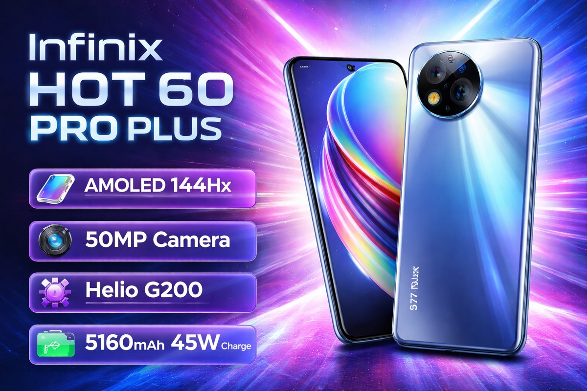 Review Singkat Infinix Hot 60 Pro Plus Terbaru