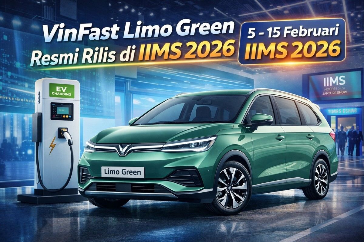 VinFast Limo Green Resmi Meluncur di IIMS 2026, MPV Listrik Keluarga Masa Depan