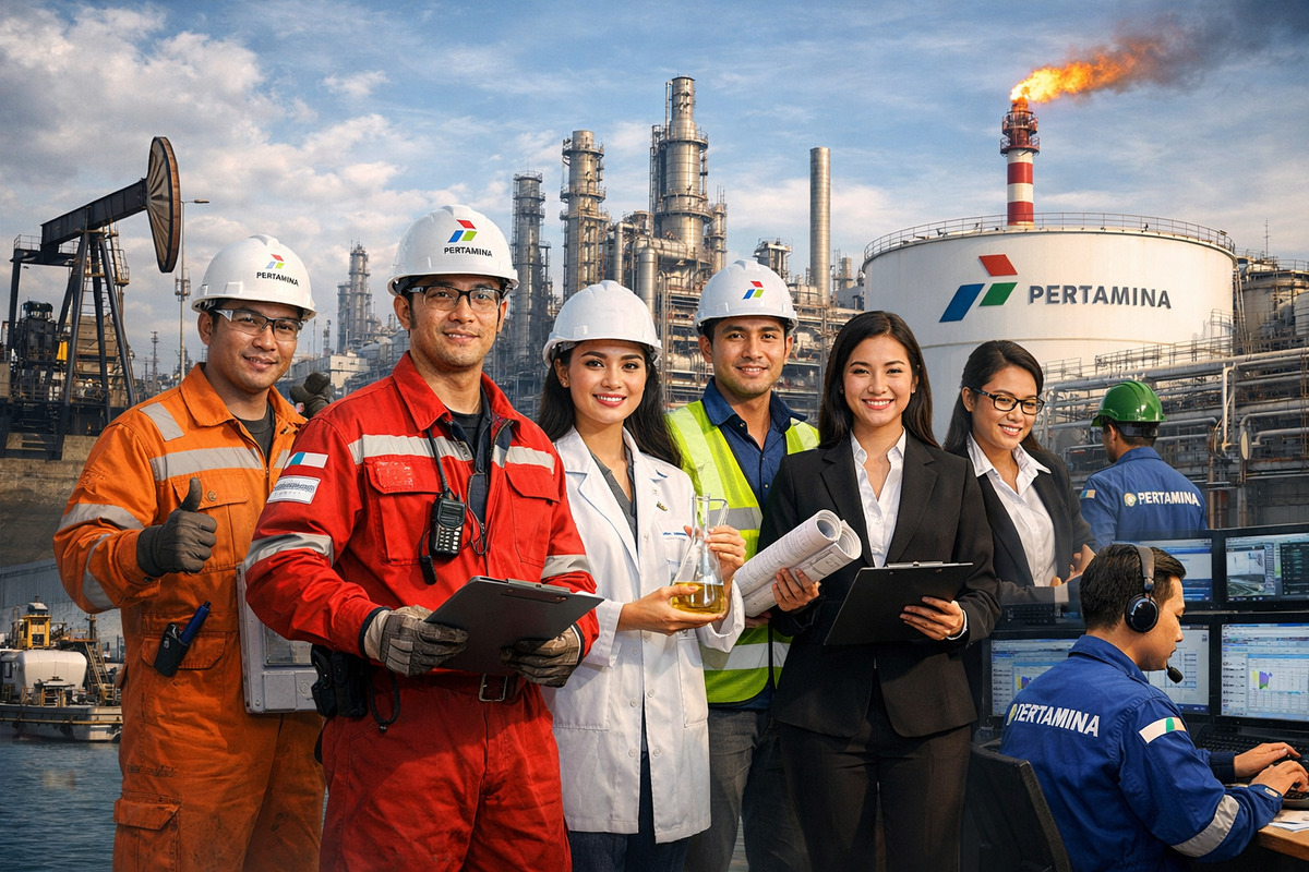 15 Jurusan Kuliah yang Paling Dibutuhkan PT Pertamina, Nomor 1 Paling Dicari