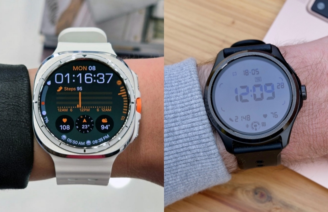 Samsung Galaxy Watch Ultra Vs TicWatch Pro 5 Enduro, Smartwatch Mana yang Terbaik?