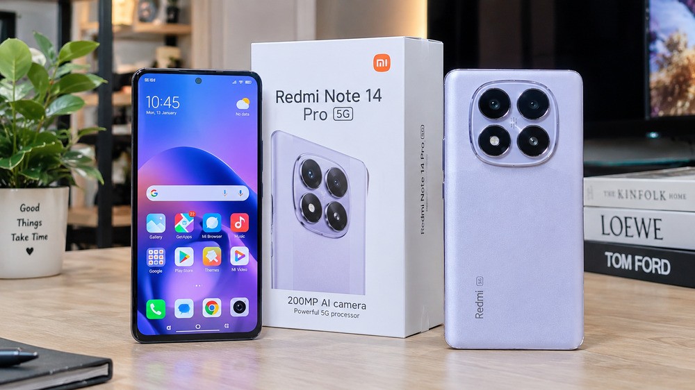 Spesifikasi Redmi Note 14 Pro 5G, dari Kamera 200 MP hingga Chipset Dimensity