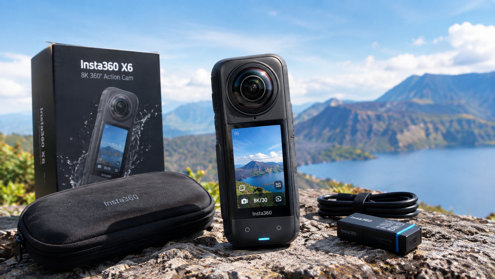 Insta360 X6 Resmi Hadir, Kamera 360 8K dengan Sensor Besar