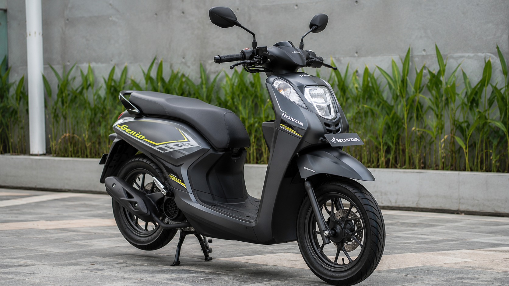 Honda Genio K0JB Hadir dengan Mesin 109,5 cc dan Desain Makin Stylish