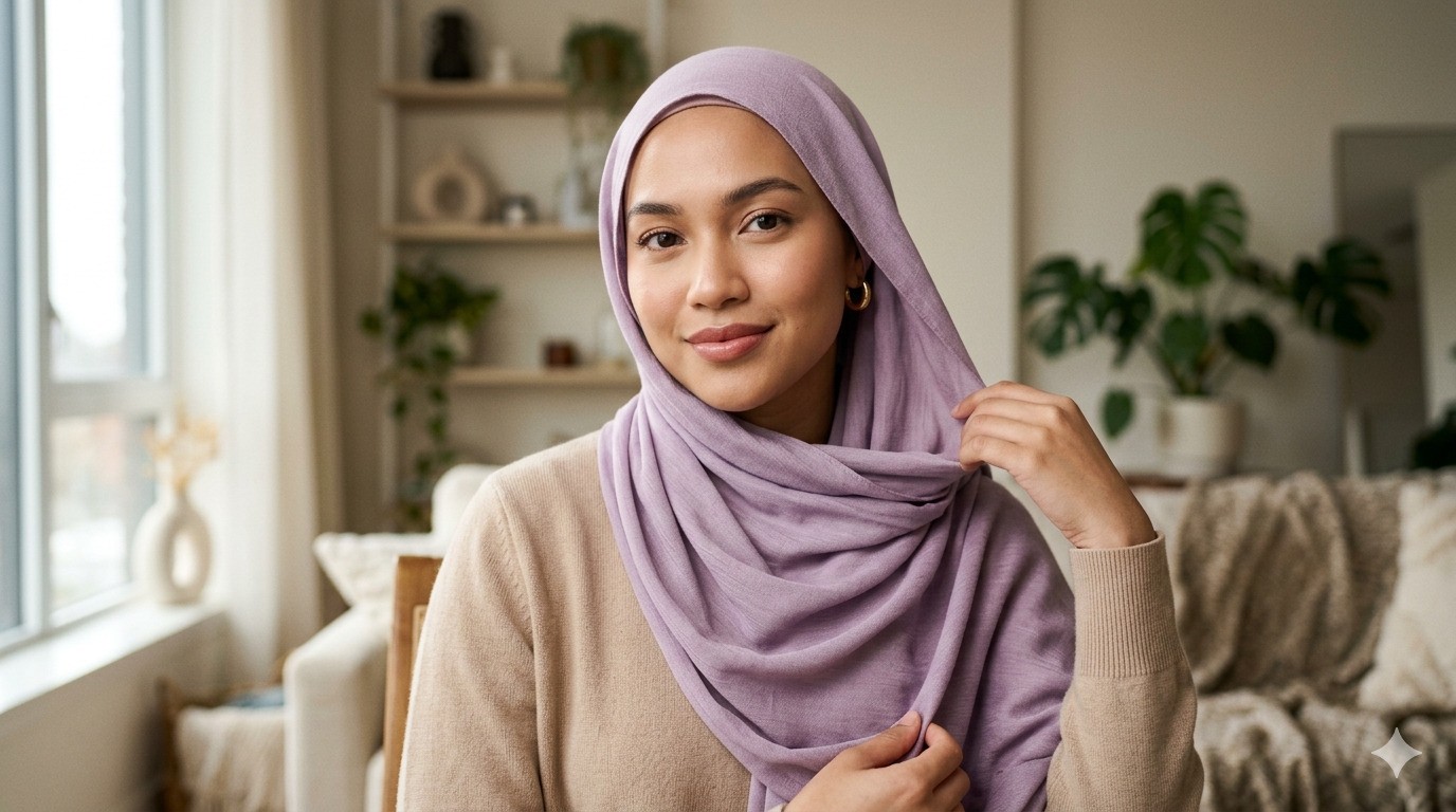 Rahasia Hijabers Hits: Tampil Rapi Seharian Tanpa Satu Pun Peniti.