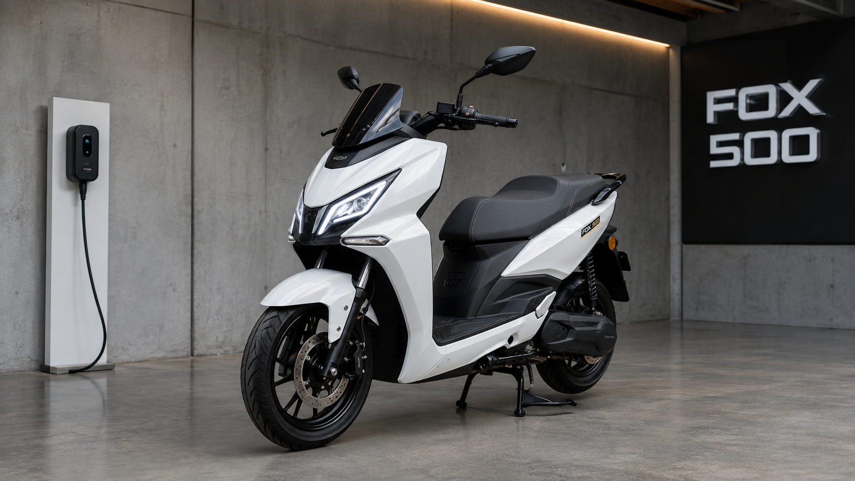 Intip Polytron Fox 500: Baterai 3,89 kWh dan Kecepatan 130 Km/Jam