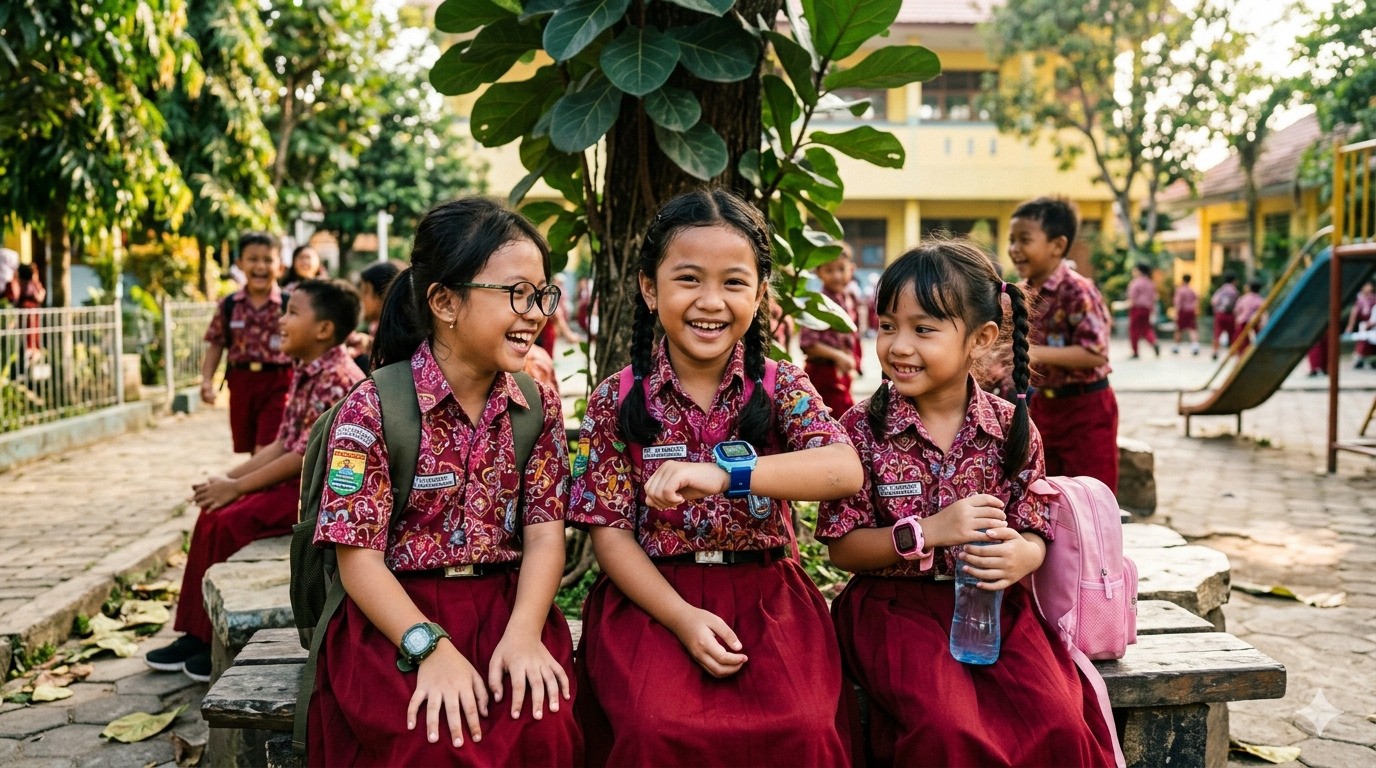 Bukan Sekadar Hiasan: Jam Tangan Anak Perempuan Kini Jadi Penjaga Keamanan!