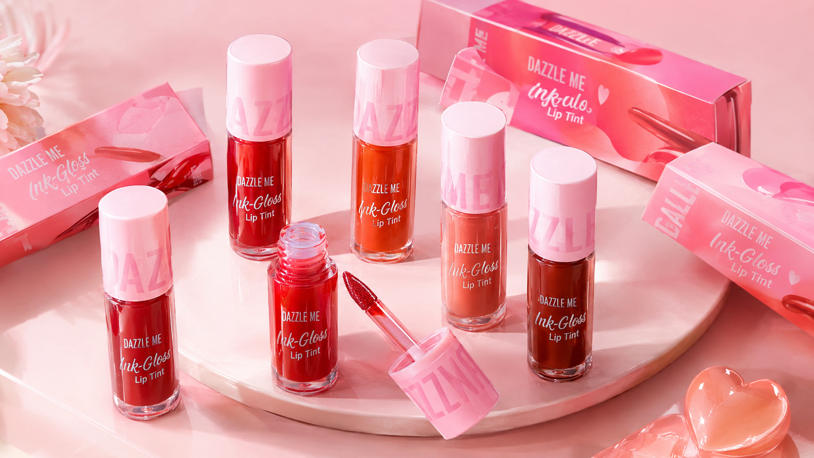 Dazzle Me Lip Tint Jadi Sorotan, Harga Ramah Kantong dengan Hasil Bibir Glossy