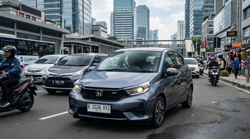 Brio 2026 Hadir dengan Sentuhan Lebih Segar, Segmen City Car Kian Kompetitif