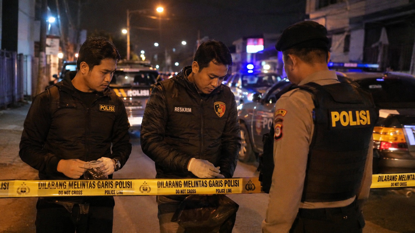 Kejahatan Tak Pernah Libur, Aparat Terus Tingkatkan Pengawasan