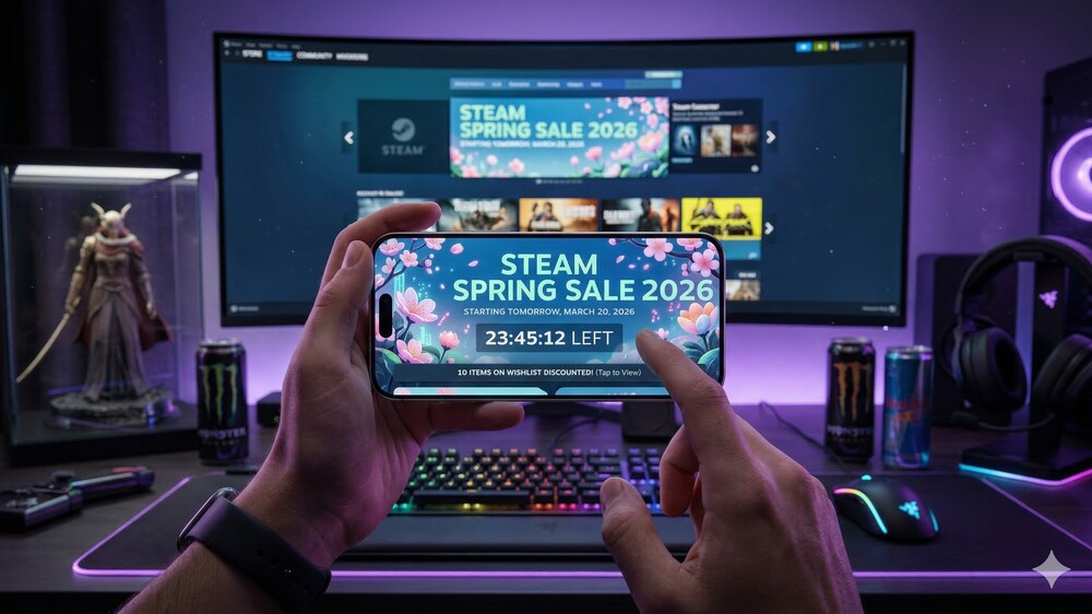 Siapkan Dompet! Steam Spring Sale 2026 Resmi Dimulai Besok