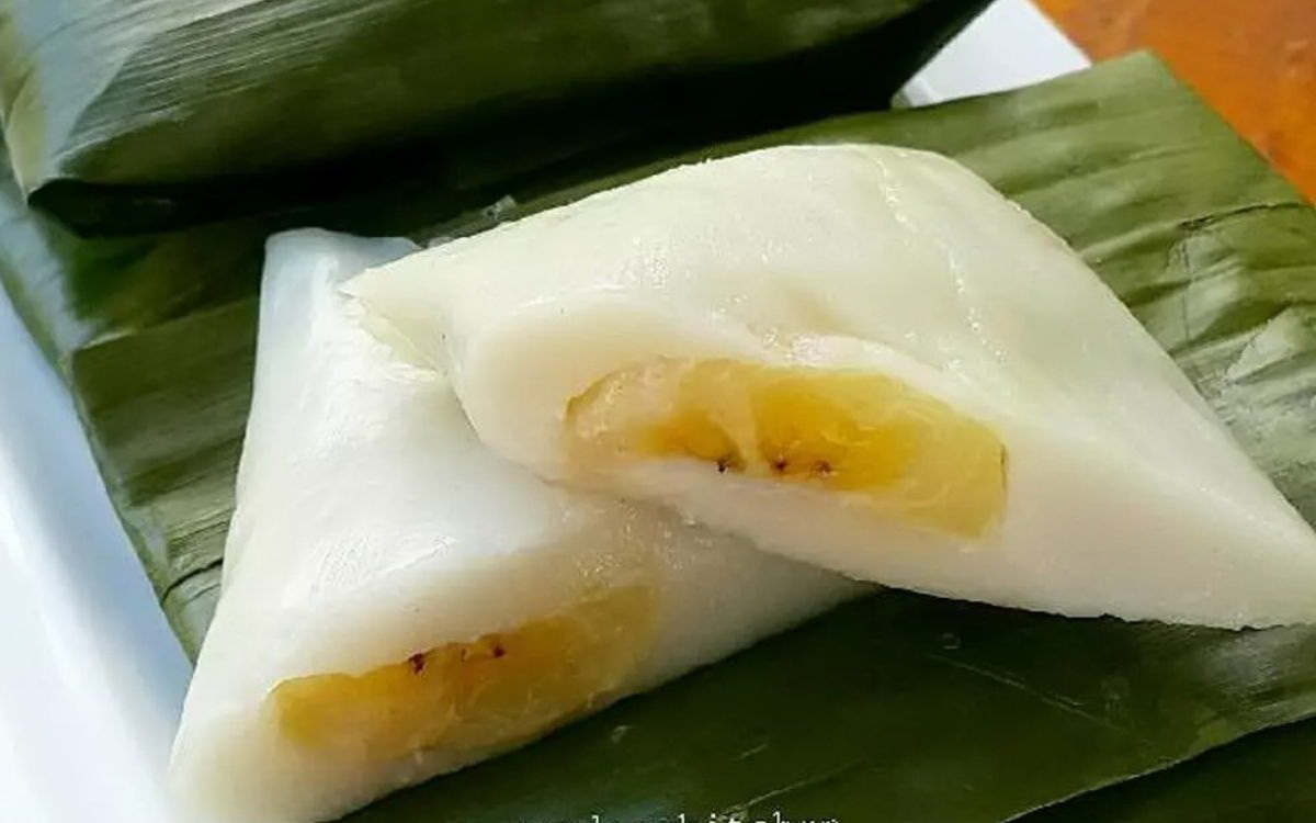 Nagasari Pisang Manis dan Gurih, Resep Jajanan Pasar yang Praktis