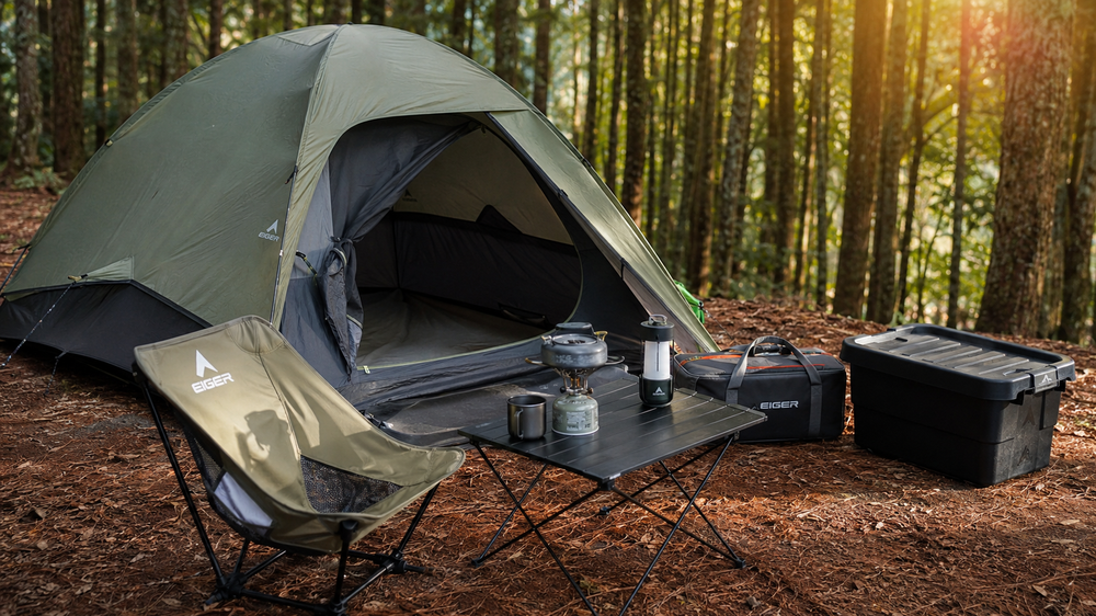 Camping Pertama di 2026? Ini Peralatan yang Wajib Disiapkan Pemula