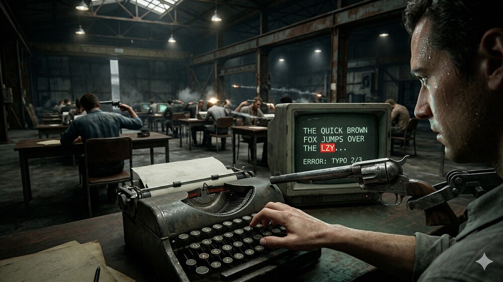 Jago Ngetik 10 Jari? Buktikan Nyalimu di Game Final Sentence!