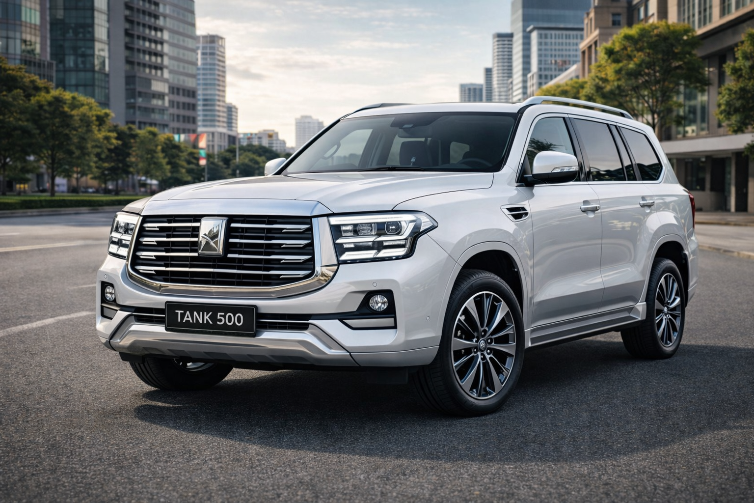 SUV Diesel Mewah GWM Tantang Fortuner dan Pajero