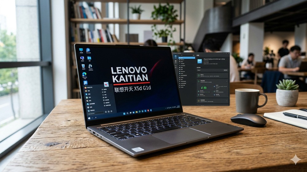 Siap-Siap Pindah Haluan, Lenovo Kaitian X5d G1d Adalah Masa Depan Laptop Mandiri