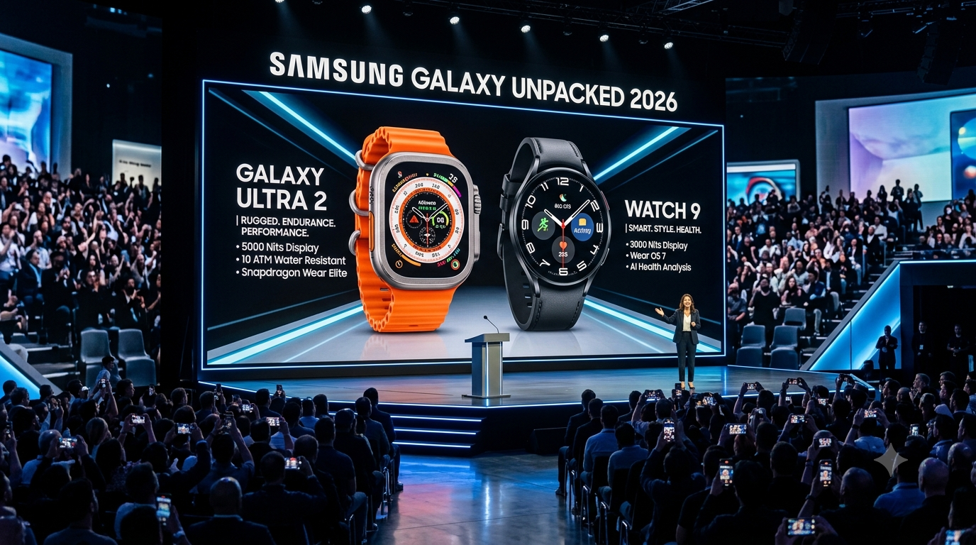 Lebih Tipis dan Makin Pintar, Samsung Dobrak Pasar Smartwatch Lewat Seri Terbaru