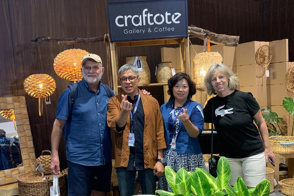 Lewat Program Pemberdayaan BRI, Couplepreneur Ini Sukses Bawa Kerajinan 'Craftote' Tembus Pasar Dunia