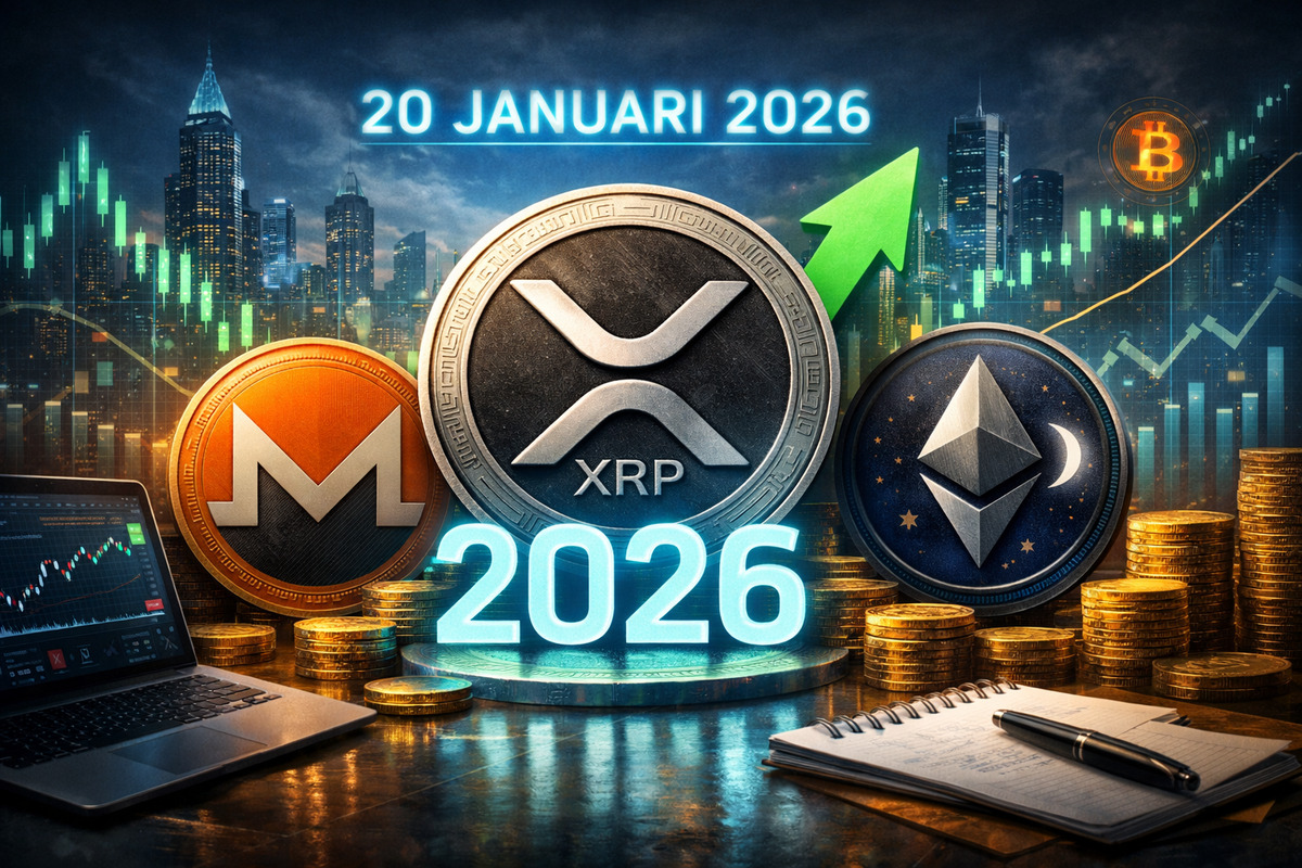 Prediksi Koin Kripto Potensial Dibeli 20 Januari 2026
