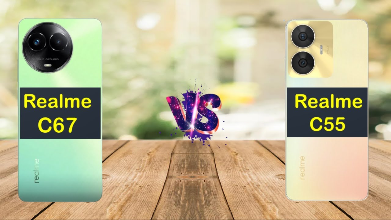 Adu Spek Realme C55 vs Realme C67: Performa Mantap dan Desain Memikat, Mending yang Mana? 