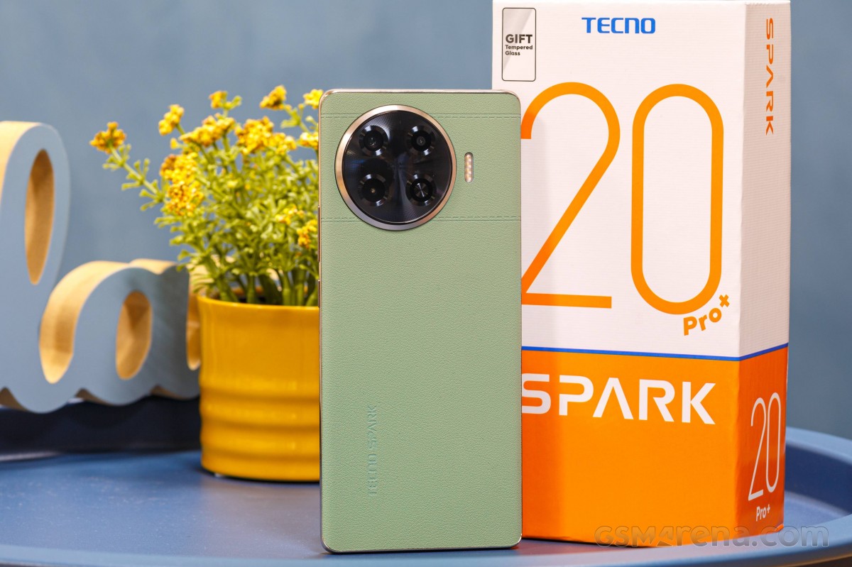 Tecno Spark 20 Pro Plus: Punya Desain Memikat, Begini Spesifikasinya!