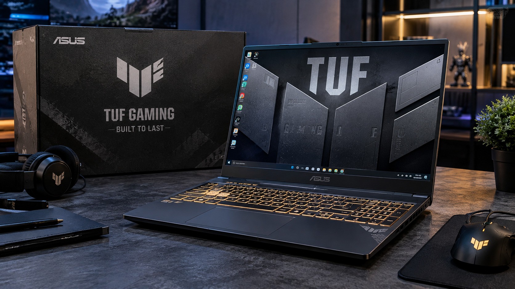 Laptop Gaming ASUS TUF F16 Rp29 Jutaan, Dibekali Core i7-14650HX