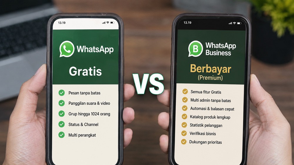 WhatsApp Berbayar Dan WhatsApp Gratis, Ini Perbedaan Fitur yang Anda Harus Diketahui