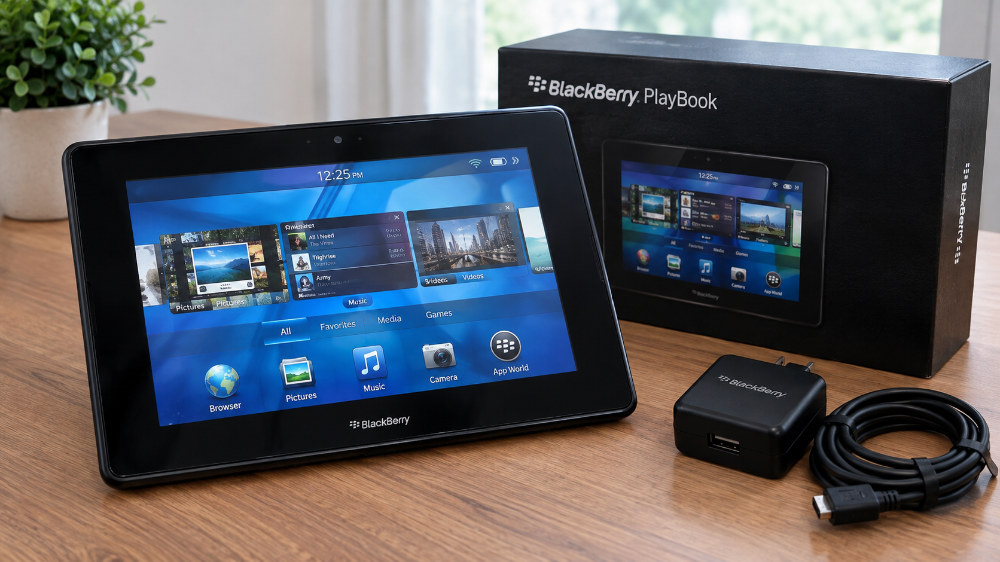 Harga dan Spesifikasi Tablet BlackBerry PlayBook yang Pernah Populer