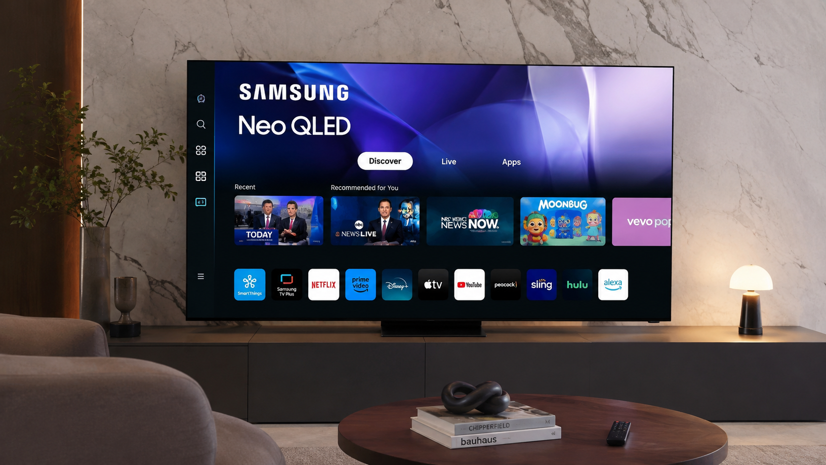 Smart TV Samsung QN90F 55 Inci Hadir dengan Layar 4K dan Refresh Rate 165Hz