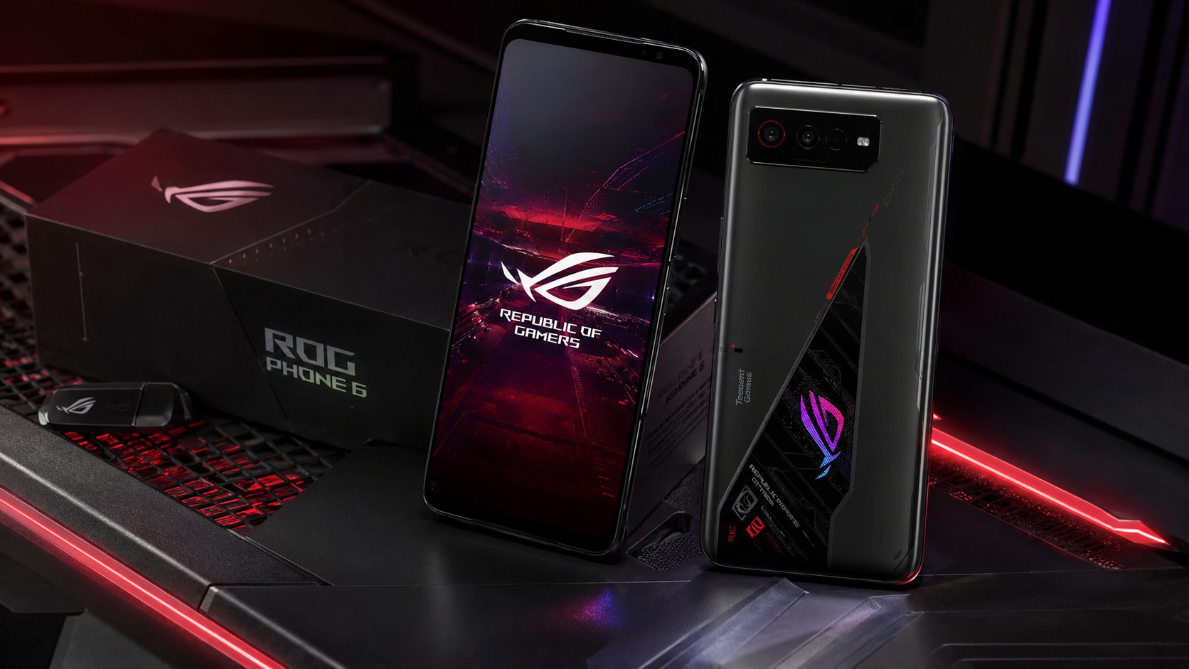 Main Game Lebih Responsif dengan ASUS ROG Phone 6, Ini Spesifikasi Lengkapnya