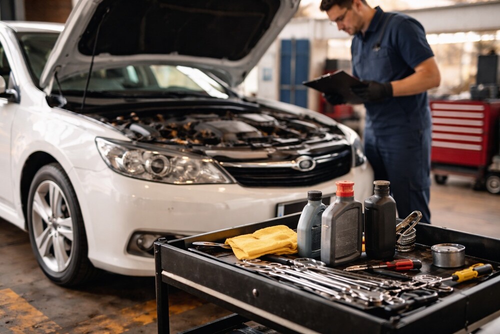 Kebiasaan Sepele yang Merusak Mobil Anda