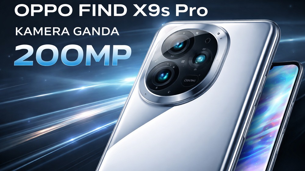 Inovasi Baru! Oppo Find X9s Pro Andalkan Dual 200MP untuk Foto Ultra Detail