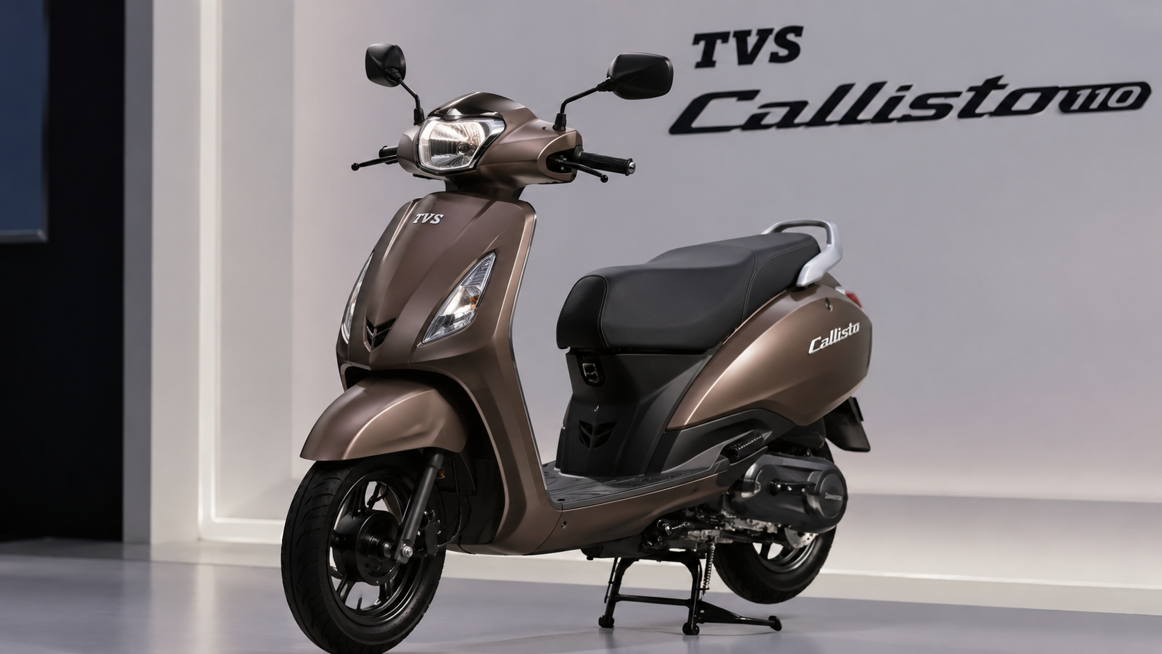 All New TVS Callisto 110 Meluncur, Model Lama Stop Produksi