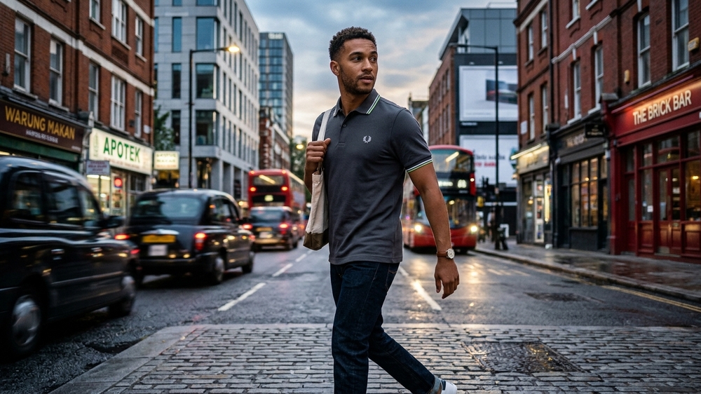 Mengenal Fred Perry M3600, Polo Shirt Premium dengan Desain Timeless