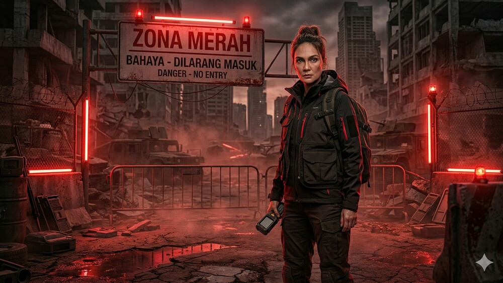 Fakta Menarik Keterlibatan Luna Maya dalam Proyek Zombie 'Zona Merah'