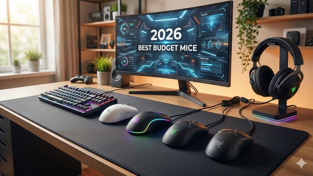 Tak Perlu Mahal, Ini Mouse Gaming 100 Ribuan Paling Worth It di 2026