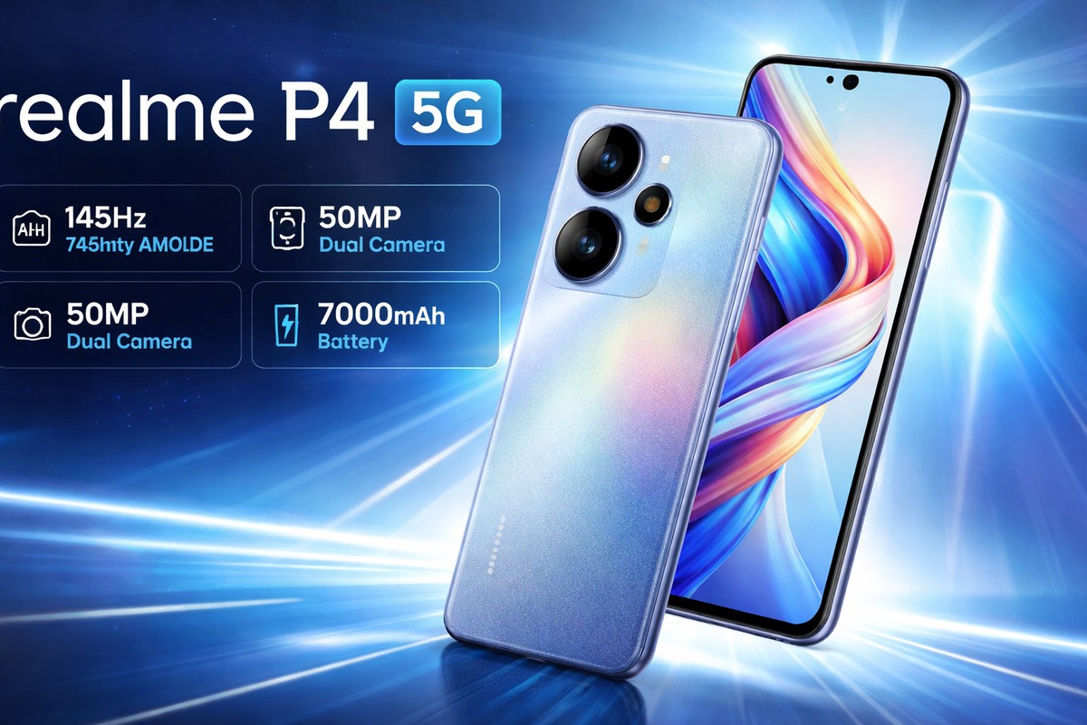 Realme F4 5G Tawarkan Layar 120Hz dan Fast Charging Super Cepat