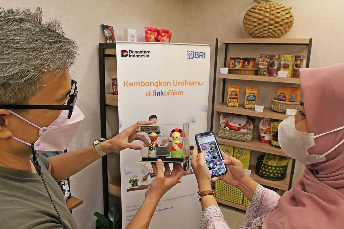 Usaha Camilan Berbasis Resep Keluarga Ini Berhasil Naik Kelas Lewat LinkUMKM BRI