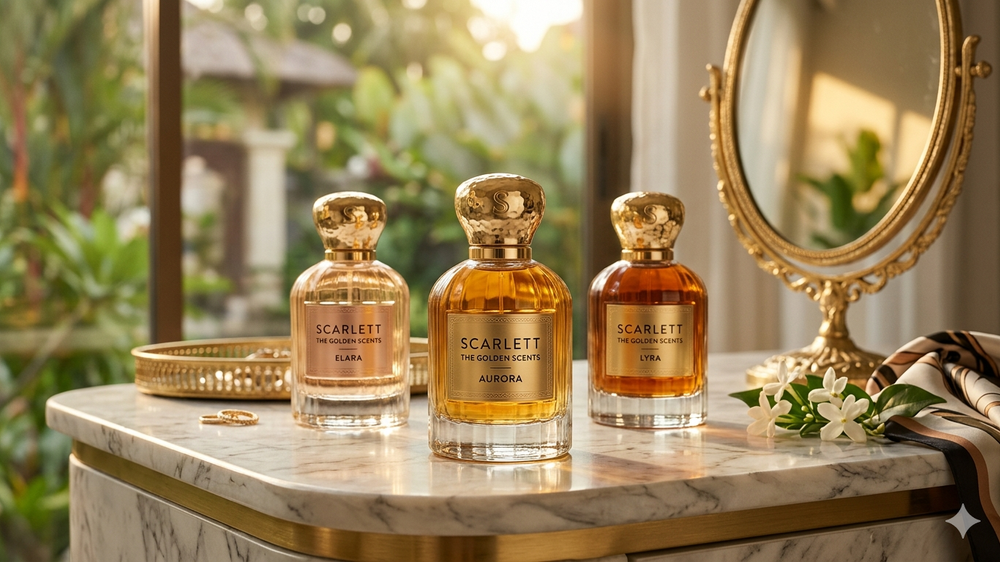 Wangi Seharian Tanpa Retouch? Scarlett The Golden Scents Jawabannya!