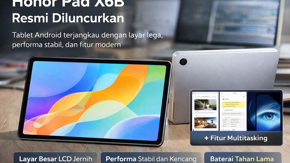 Review Honor Pad X6B: Kelebihan, Kekurangan, dan Harga Terbaru