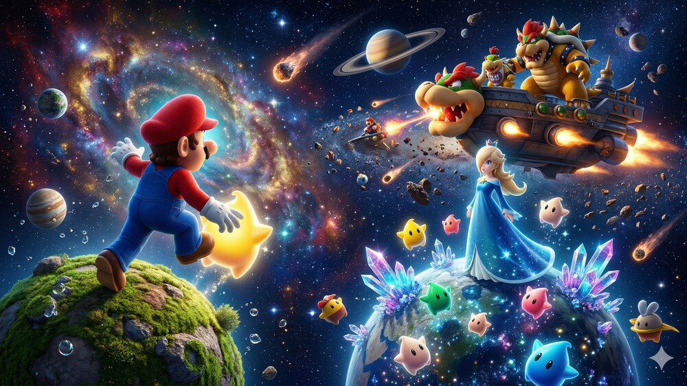 Petualangan Kosmik Baru Mario di The Super Mario Galaxy Movie