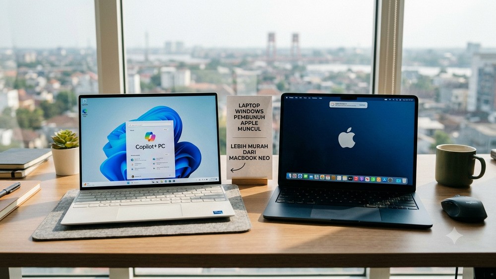 Guncang Pasar! Dell Rilis Laptop Windows Premium Lebih Murah dari MacBook Neo!