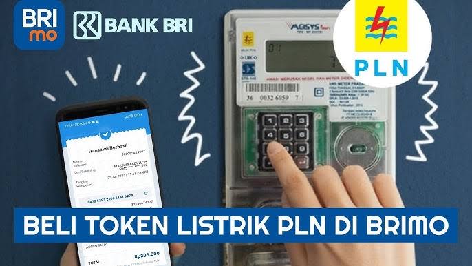 BRImo Permudah Ibu Rumah Tangga Beli Token Listrik Kapan Saja