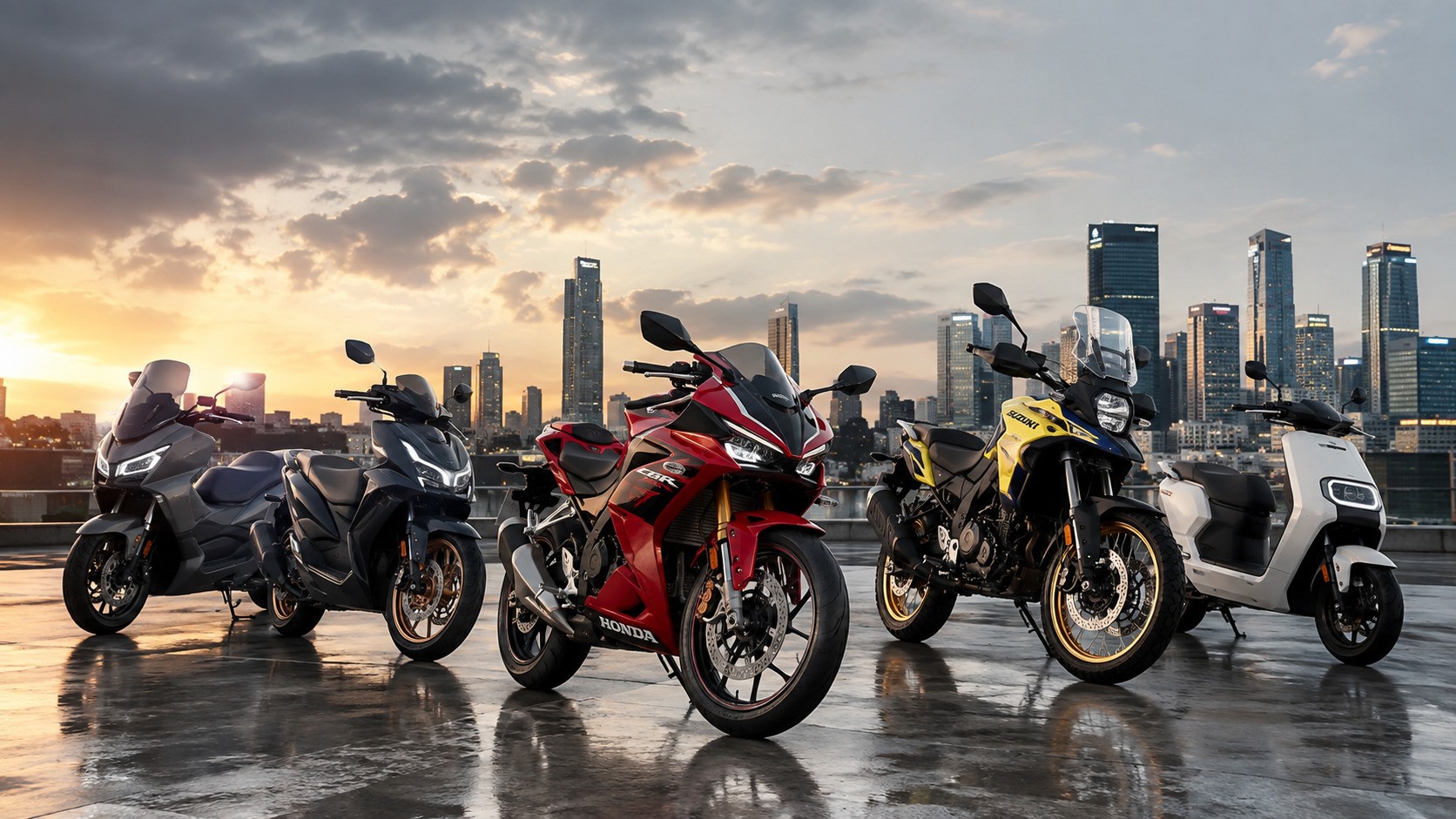 Motor Generasi Baru 2026 Makin Berani, Performa dan Fiturnya Bikin Melirik
