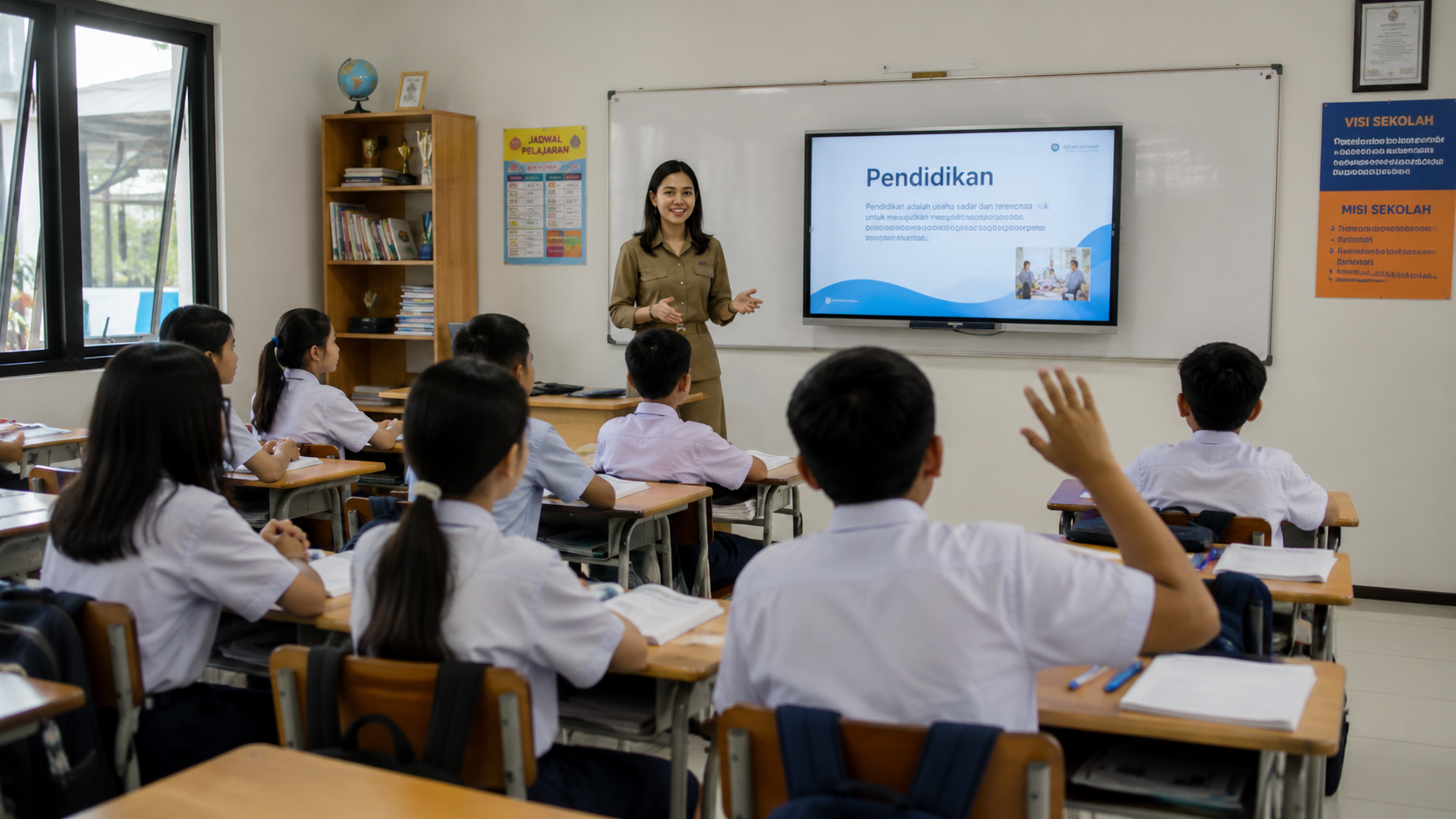 Pendidikan Berkualitas Jadi Kunci Mencetak Generasi Unggul