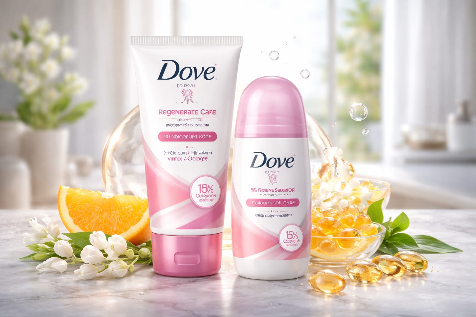 Bukan Deodoran Biasa, Dove Dry Serum Hadir dengan 3% Niacinamide.