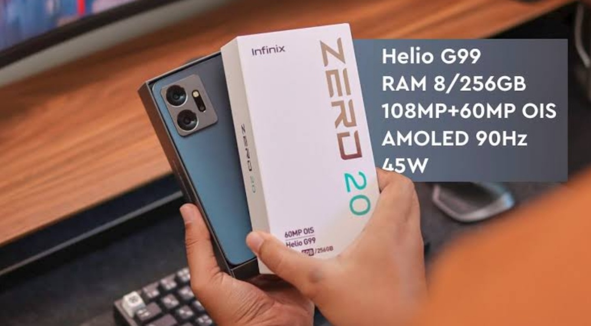 Review Infinix Zero 20: Kinerja Luar Biasa dengan Helio G99, Tanpa Bikin Kantong Jebol