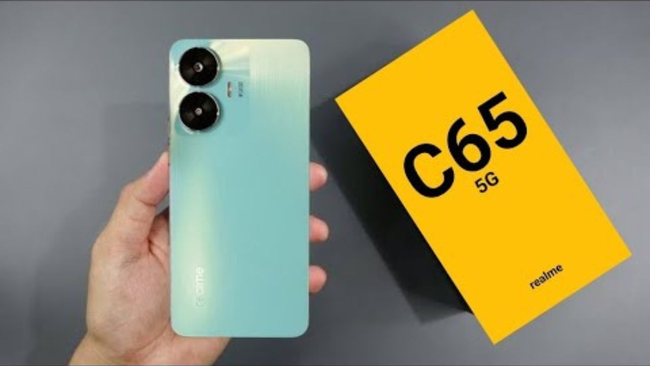 Realme C65 Solusi Hp Gaming Murah Anti Lemot! Begini Spesifikasinya