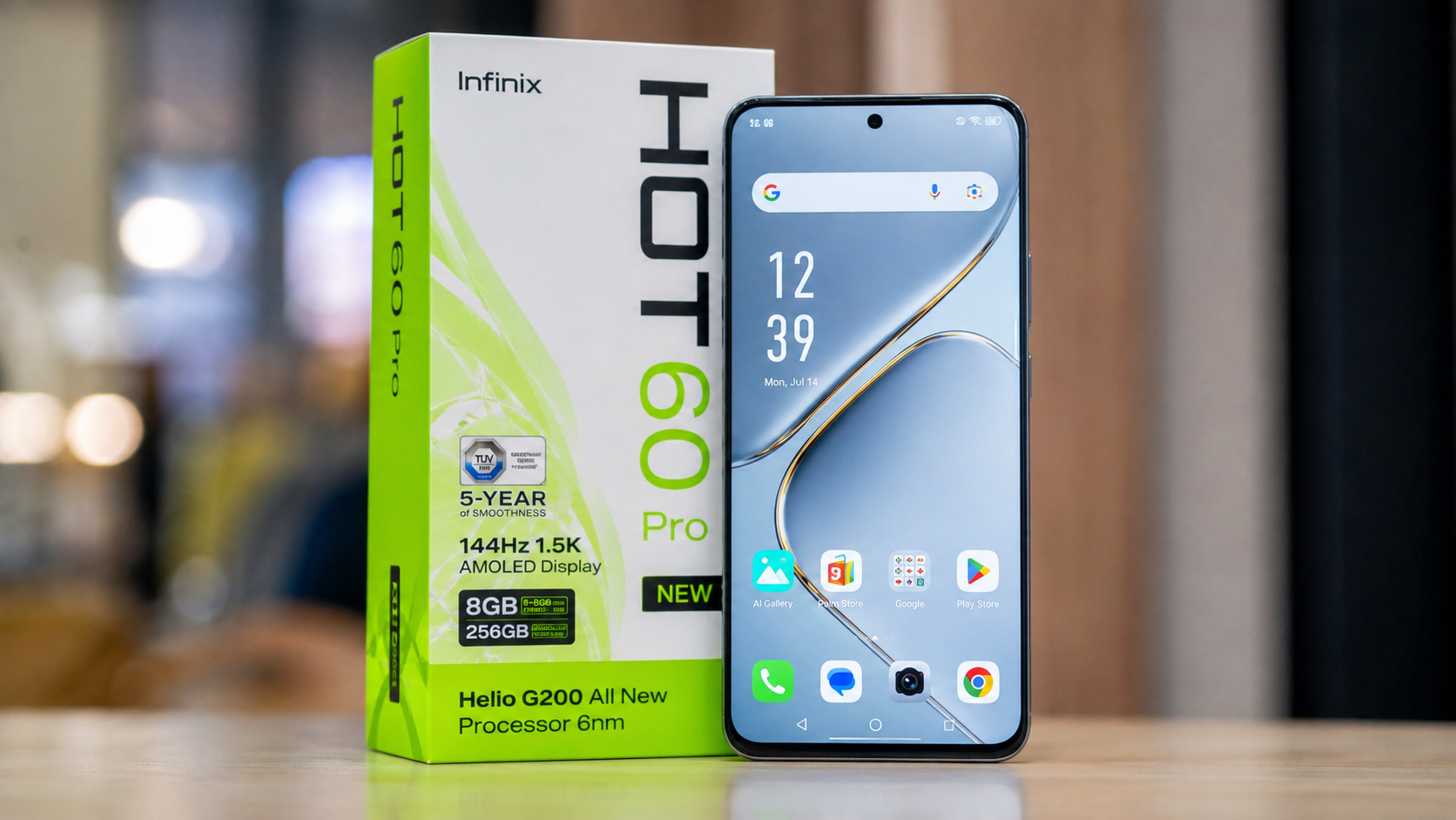 Infinix Hot 60 Pro Resmi Jadi Pilihan HP Rp2 Jutaan dengan Layar AMOLED 144Hz