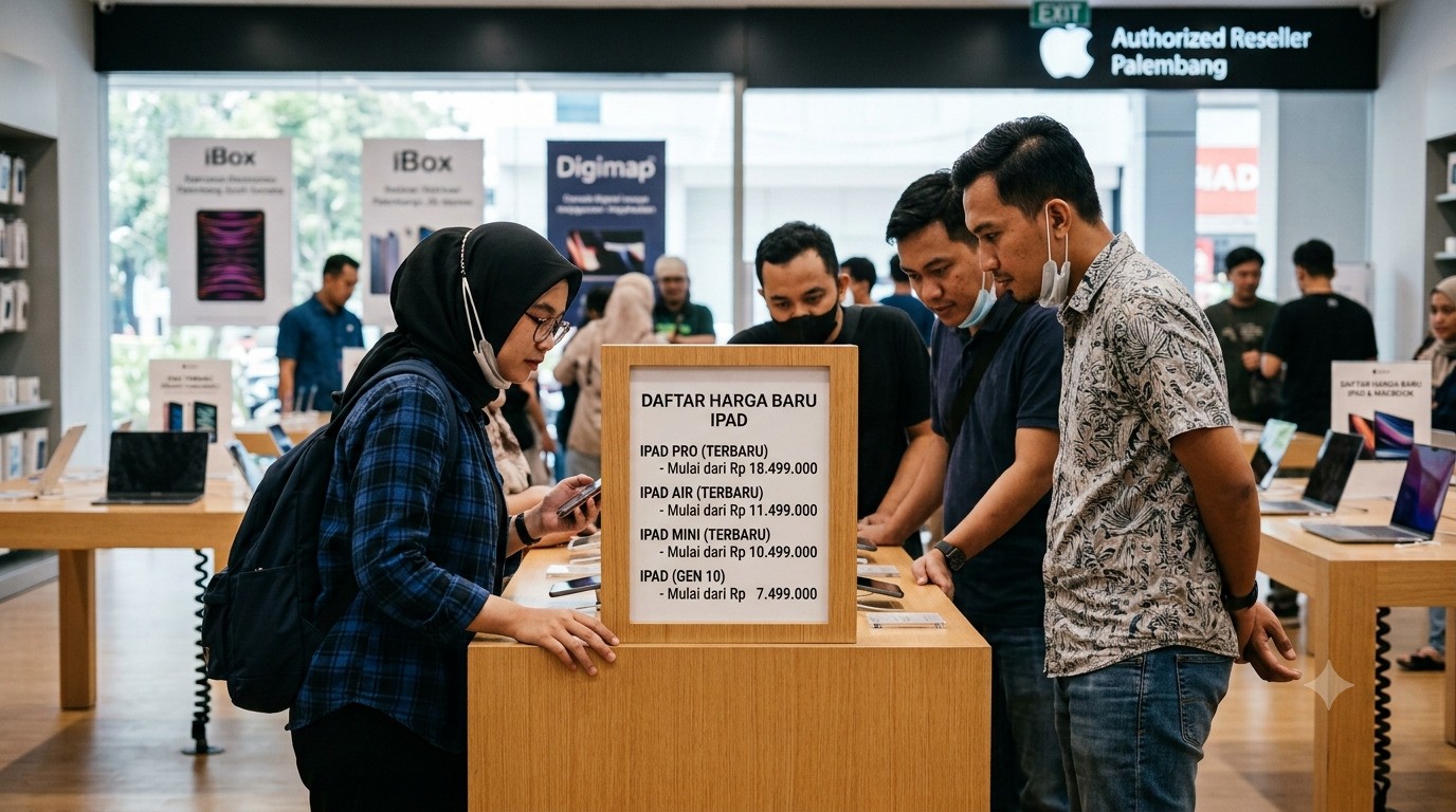 Jangan Kaget, Ini Daftar Harga Terbaru iPad dan MacBook yang Resmi Melonjak!